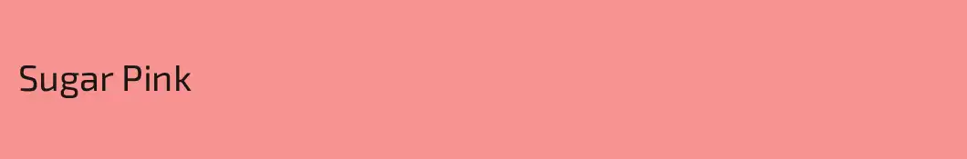 Sugar Pink